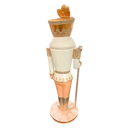 Winter Hearth Series Nutcracker Décor 72” | LC IN STORE PICK UP ONLY