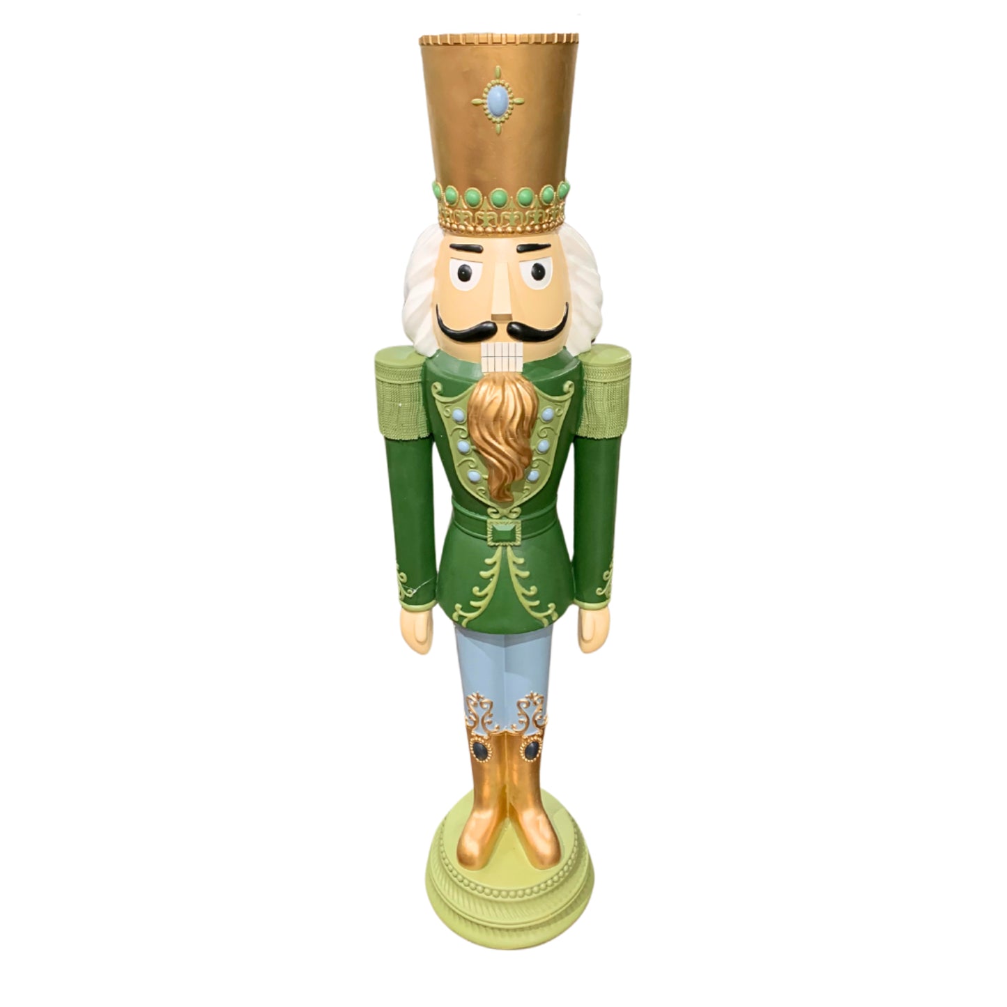 Resin Serenity Sage Nutcracker 55” | LC IN STORE PICK UP ONLY