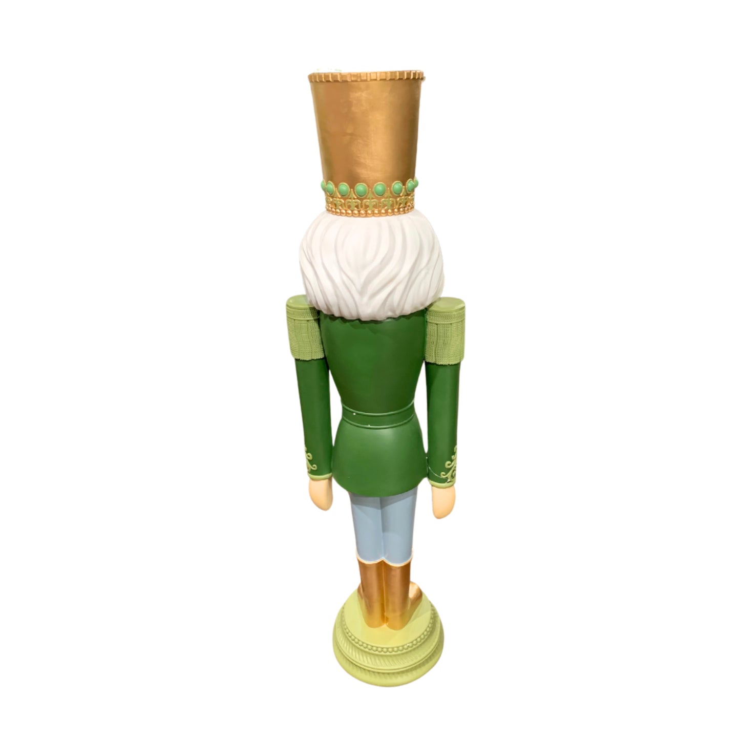 Resin Serenity Sage Nutcracker 55” | LC IN STORE PICK UP ONLY