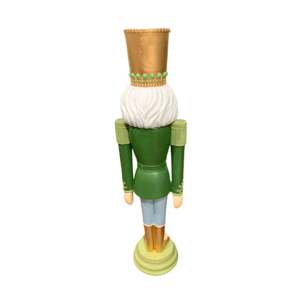 Resin Serenity Sage Nutcracker 55” | LC IN STORE PICK UP ONLY