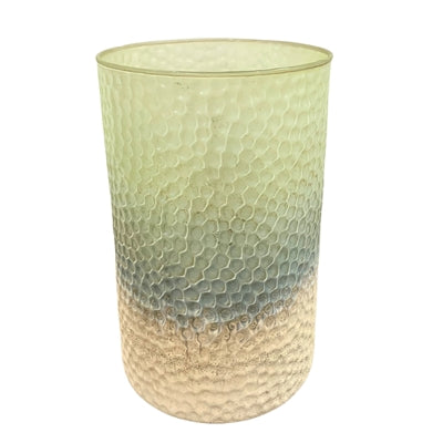 Camelion Glass Vase 10" H x 5" Dia | SB