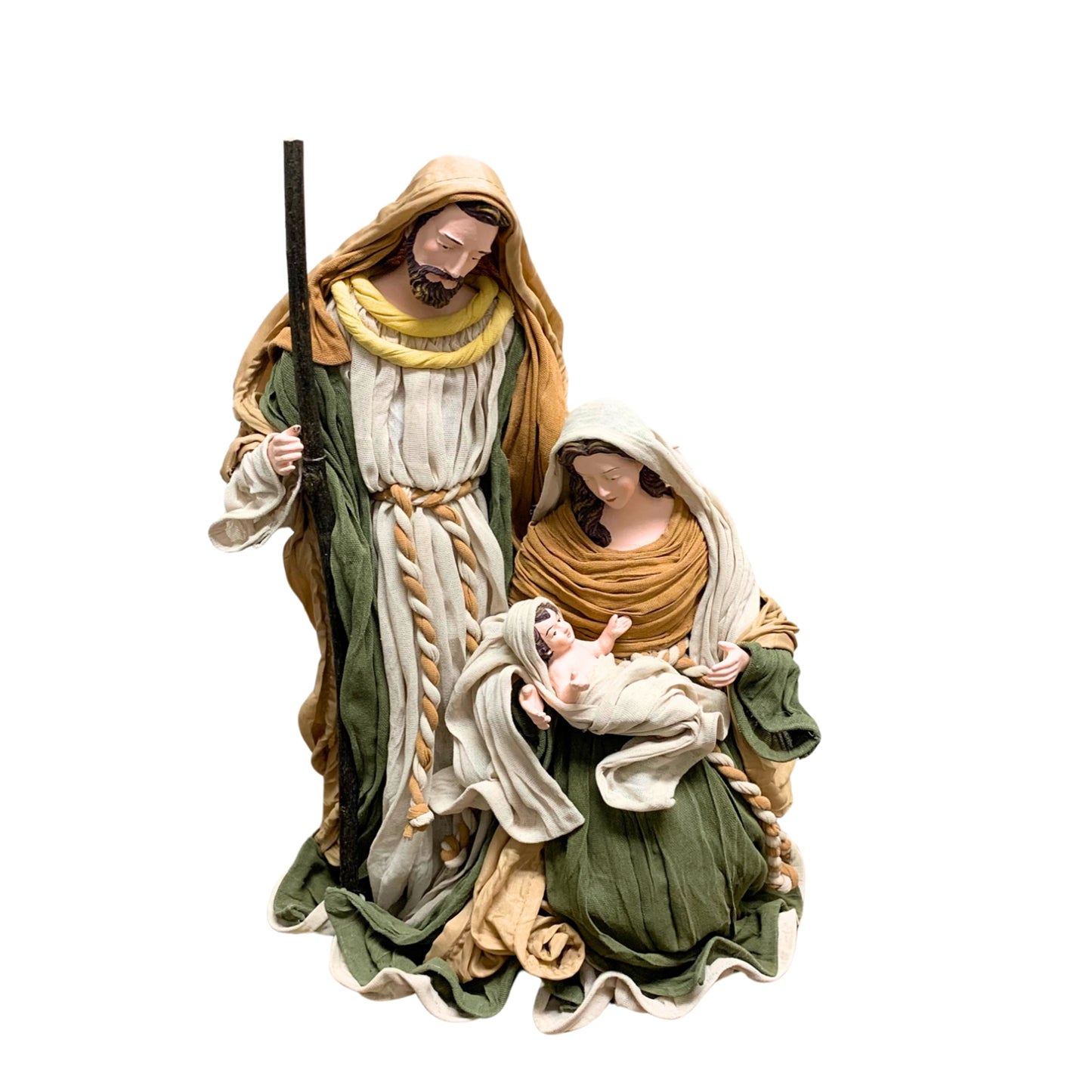 Natural Resting Holy Family 15”| StJ