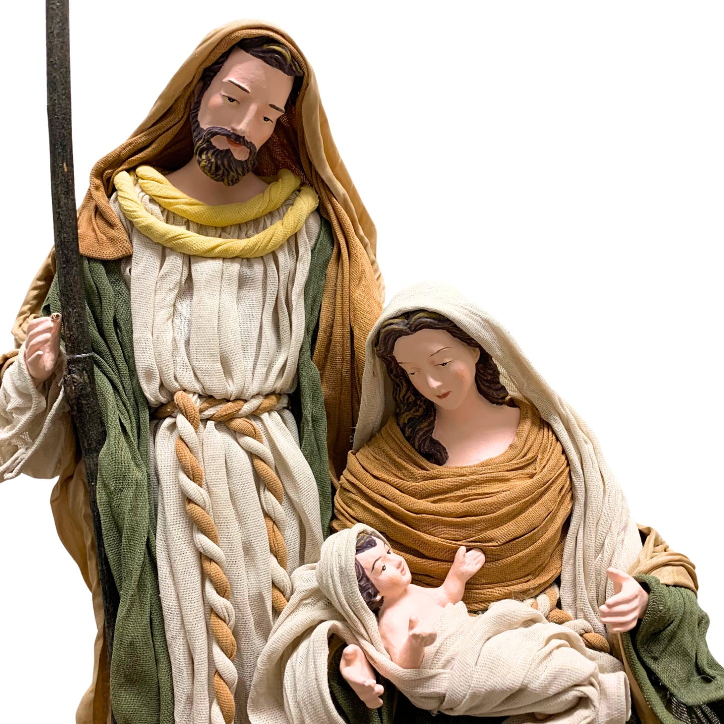 Natural Resting Holy Family 15”| StJ