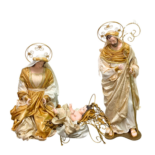 Large Elegance Holy Family Set 52” | StJ