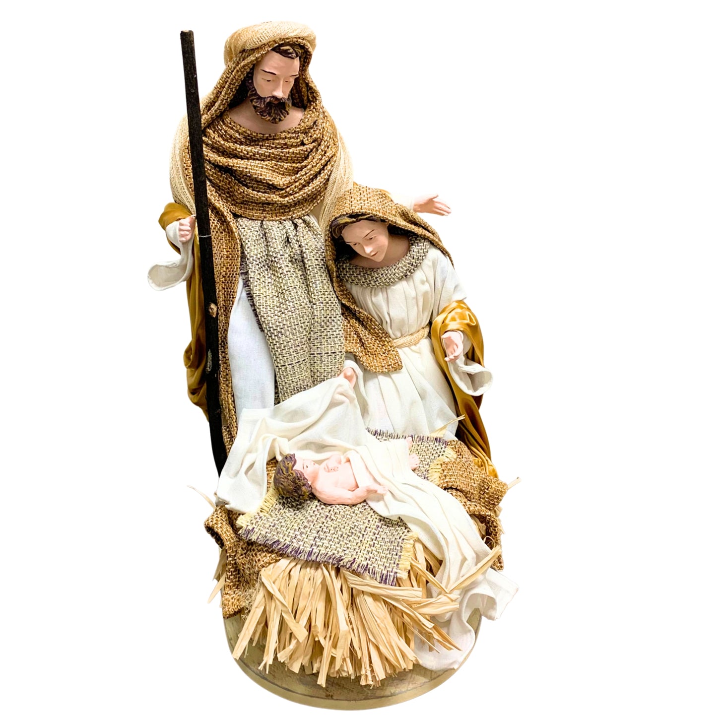 Bethlehem Nights Holy Family 17” | StJ