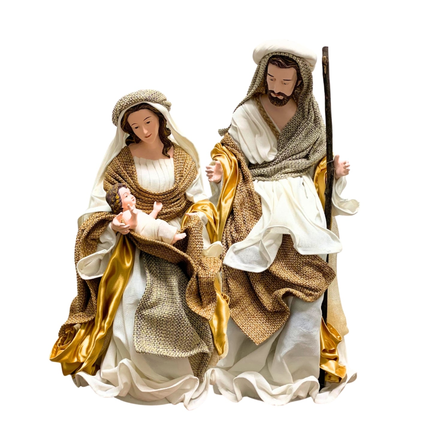 Away in a Manger Holy Family 21.5” Set| StJ