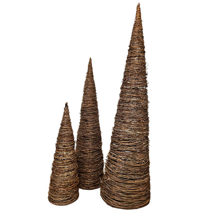 24” Angel Vine Cone Tree | KS