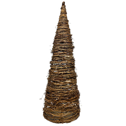 48” Angel Vine Cone Tree (Nested: 36" & 48")|KS