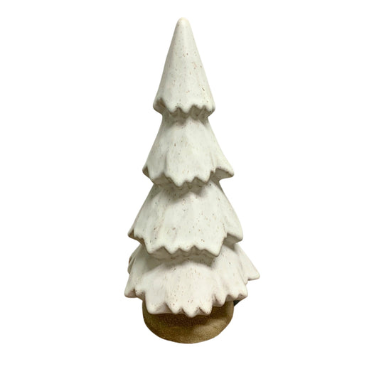 Ceramic Woodland Christmas Tree Tabletop 9.65” | LC