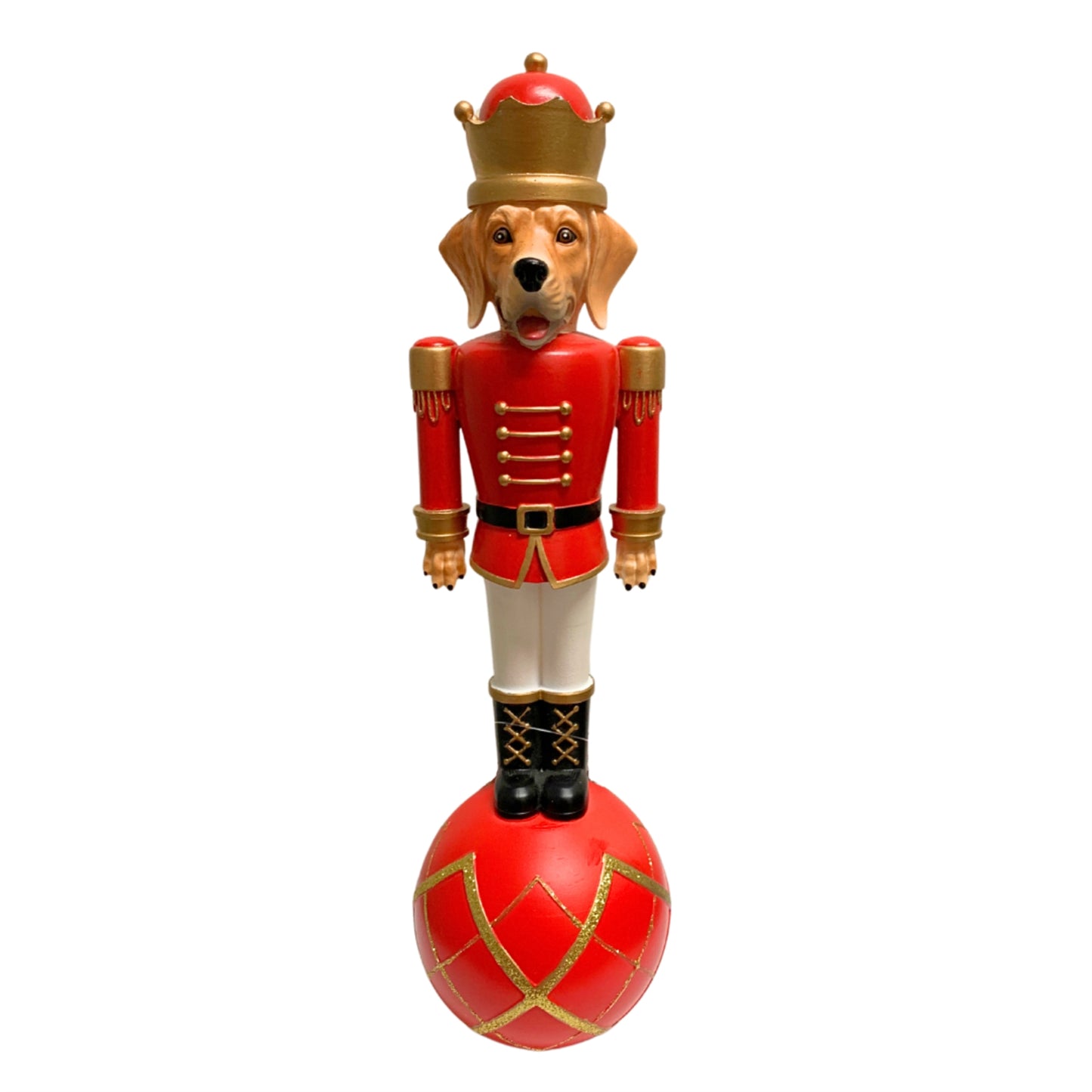 Golden Retriever Nutcracker Resin Décor 14.5” | LC