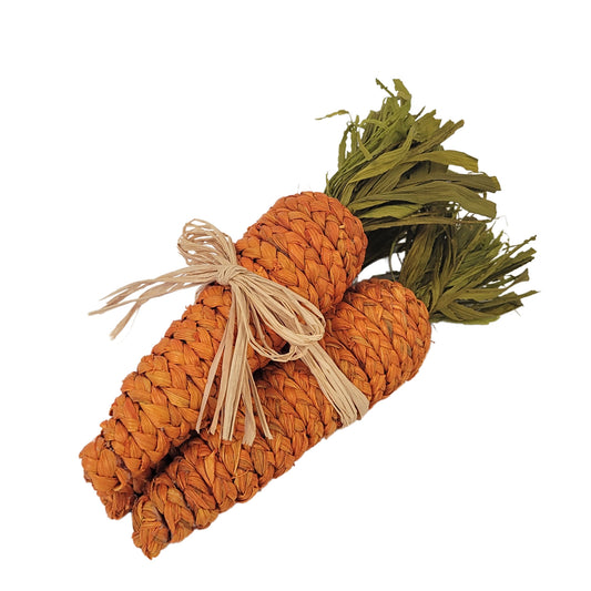 Braided Carrot Bundle of 3 - 9” | QPE