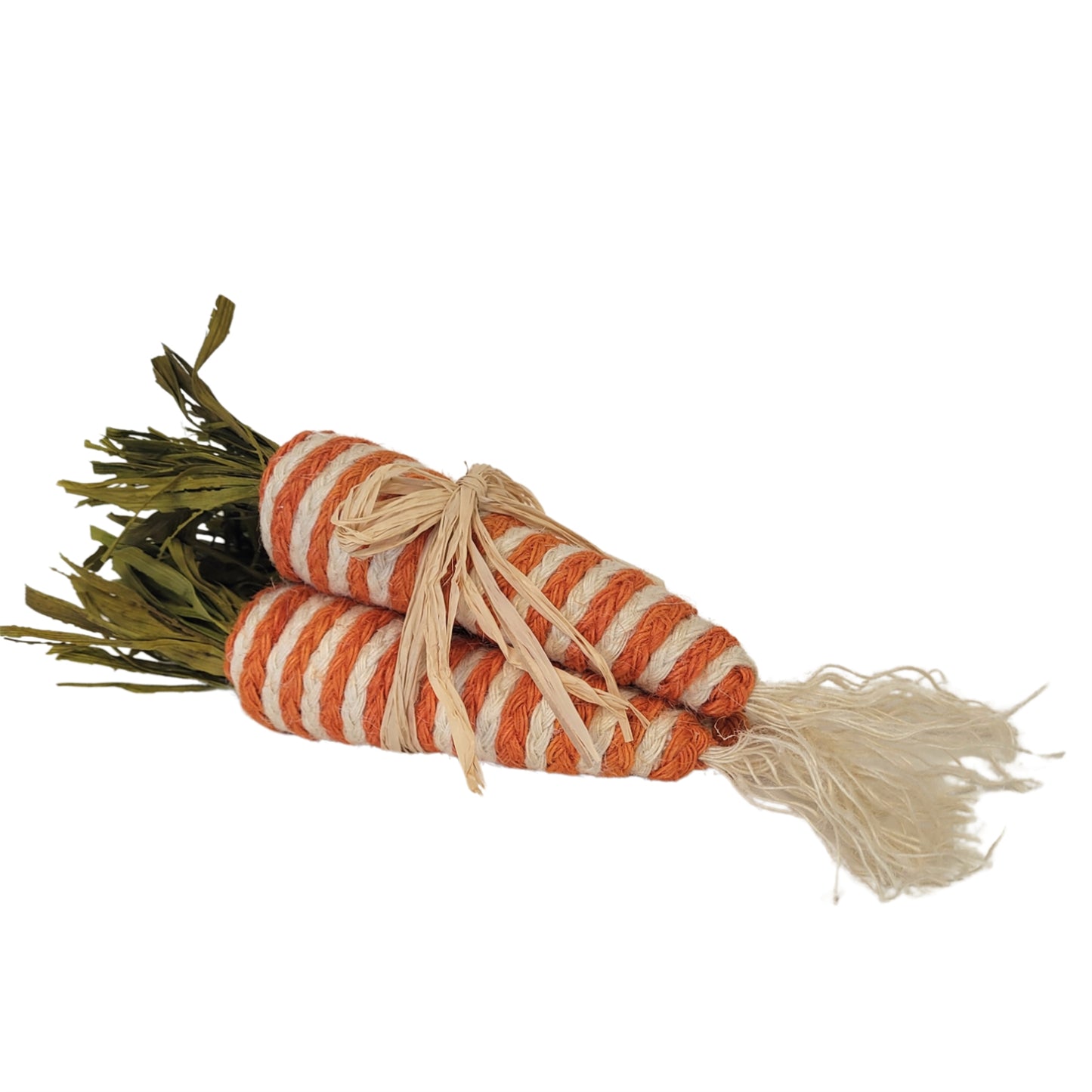 Striped Braided Carrot Bundle of 3 - 8” | QPE