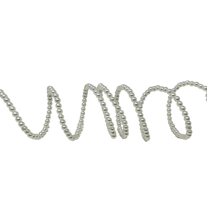 Faux Pearl Bead Wired Garland 94” | KS
