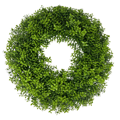 European Boxwood Wreath 18" | QP