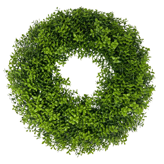 European Boxwood Wreath 18" | QP