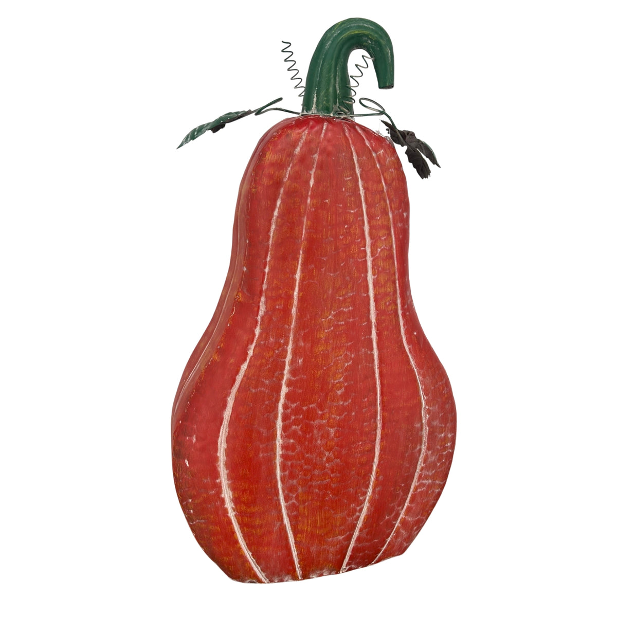 Metal Pumpkins Rustic Orange (set of 3) - 19.25", 21.25", 27"| FH