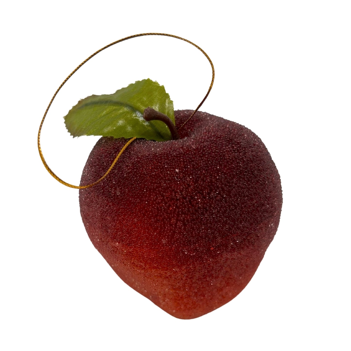 Sugar Coated Christmas Apple 3.75" | YS