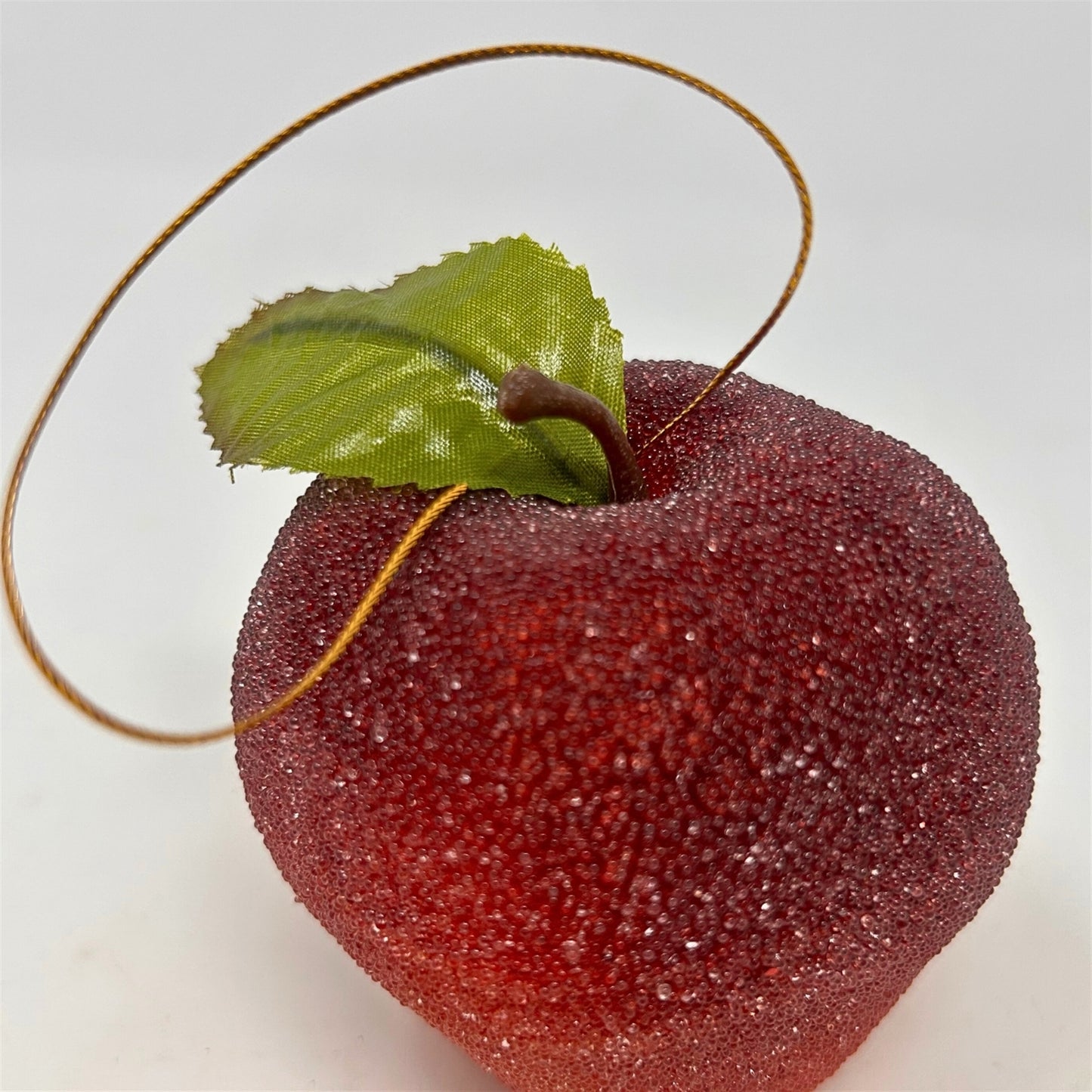 Sugar Coated Christmas Apple 3.75" | YS