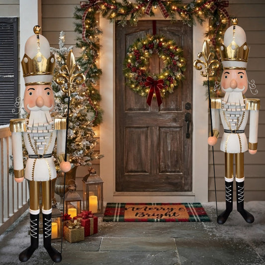 Metal Royal Regiment Nutcracker 70" | FH