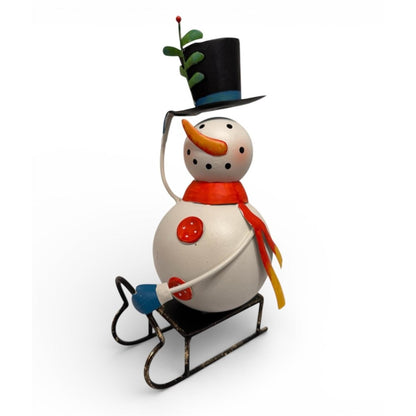 Metal Color Pop Snowman Sleder 10.5 | FH