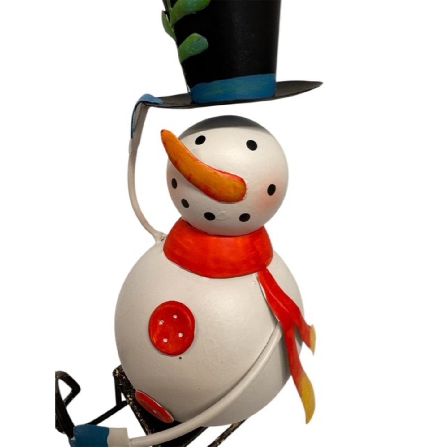 Metal Color Pop Snowman Sleder 10.5 | FH