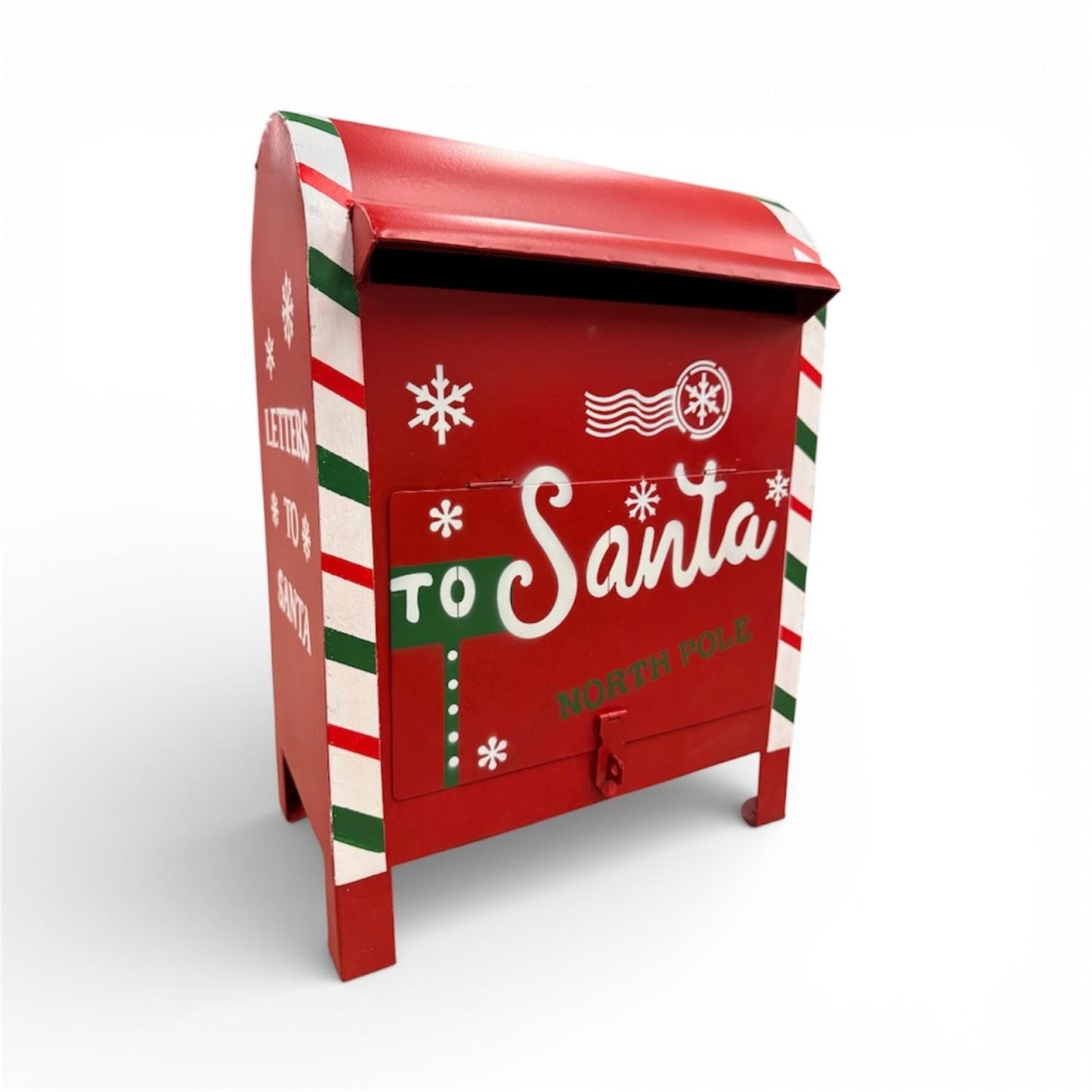 Metal Santa's Letter Box 17.75" | FH