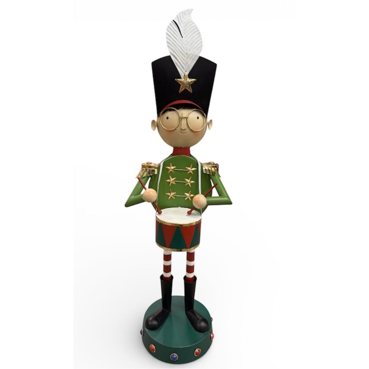 Metal Marching Band Christmas Child 43" | FH