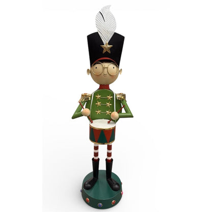 Metal Marching Band Christmas Child 43" | FH