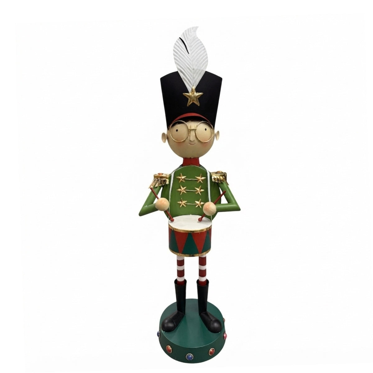 Metal Marching Band Christmas Child 43" | FH