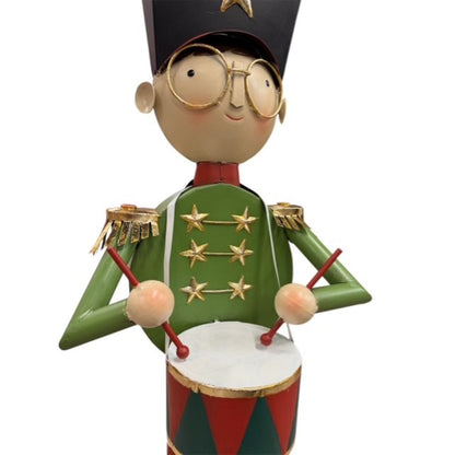 Metal Marching Band Christmas Child 43" | FH