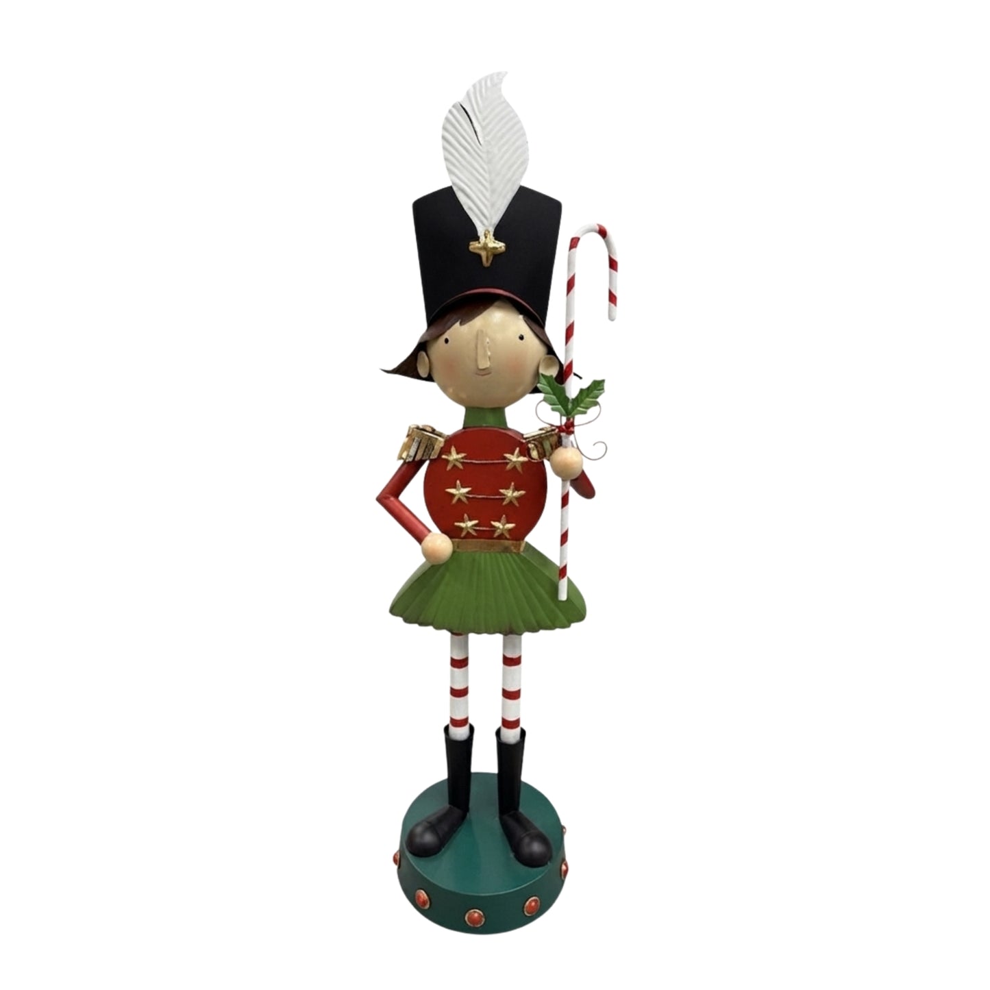 Metal Marching Band Christmas Child 41.25" | FH