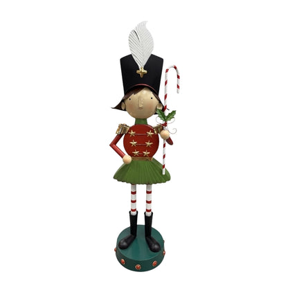 Metal Marching Band Christmas Child 41.25" | FH