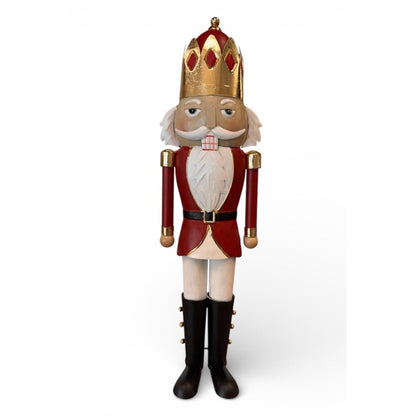 Table Top Metal Nutcracker 18.5" | FH
