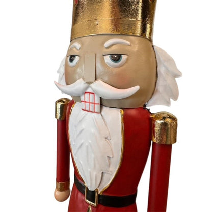 Table Top Metal Nutcracker 18.5" | FH