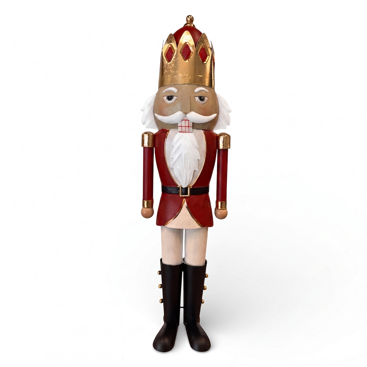 Table Top Metal Nutcracker 18.5" | FH