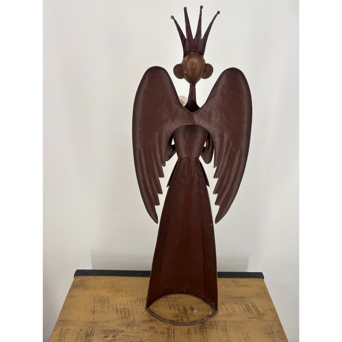 Serene Metal Angel w/ Heart 30.75" | FH