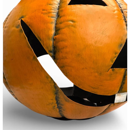 Spectacular Halloween Metal Pumpkin 24.5" | FH