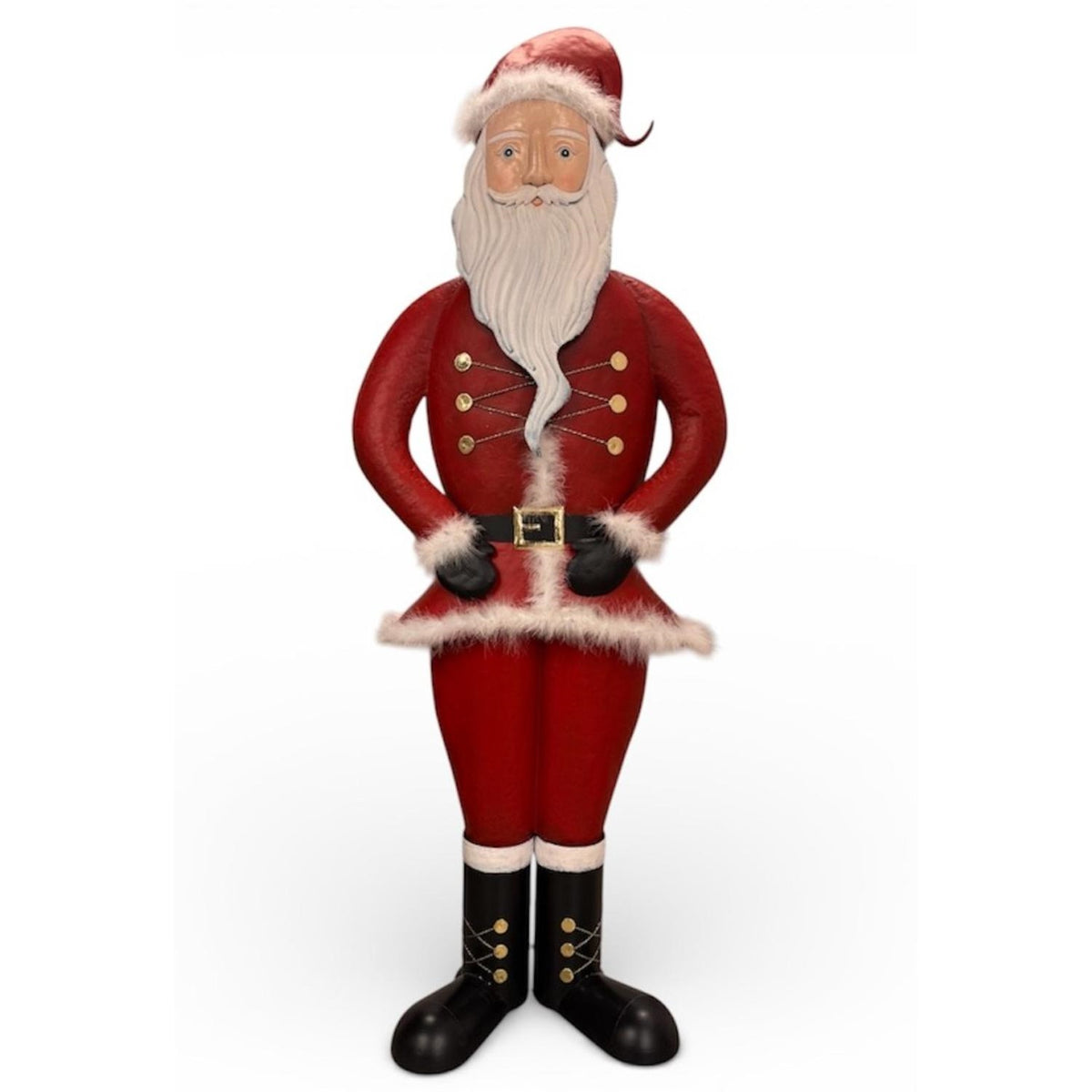 Sweet Metal Santa 70.25" | FH