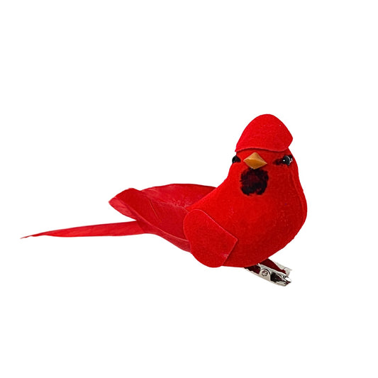 Cardinal with Clip - 4" (box of 12) | QP