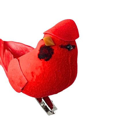 Cardinal with Clip - 4" (box of 12) | QP