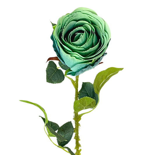 Garden Rose Stem Aqua | YSE