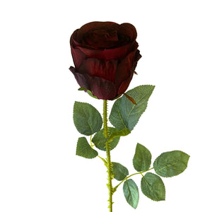 Garden Rose Stem Burgundy | YSE