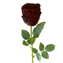 Load image into Gallery viewer, Garden Rose Stem Burgundy | YSE
