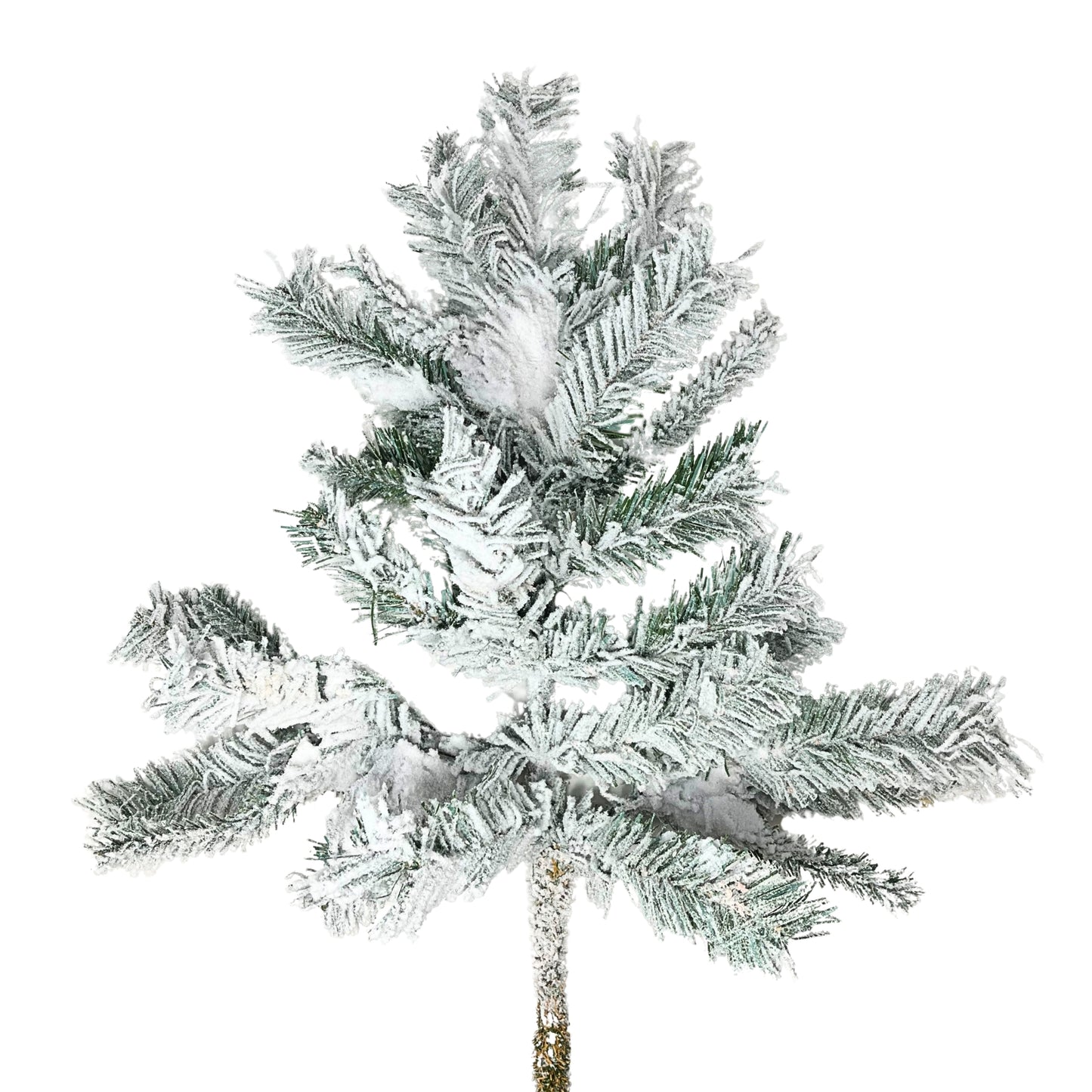 24" Flocked Balsam Christmas Spray 30T | HT