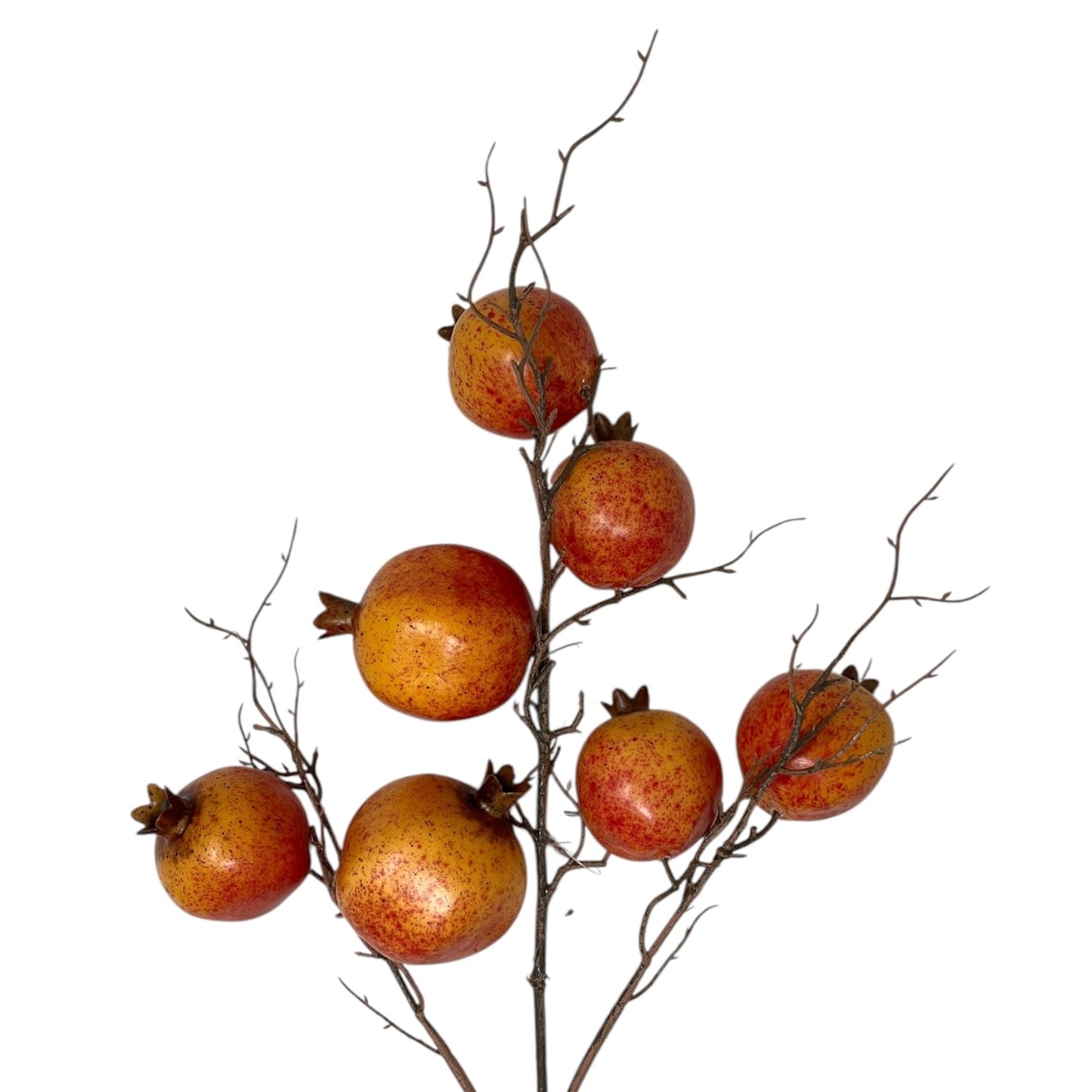 Faux Botanical Pomegranate Stem | YS