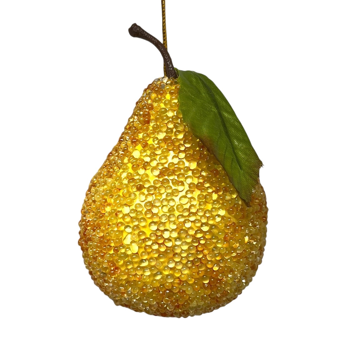 Beaded Pear Gold | YS