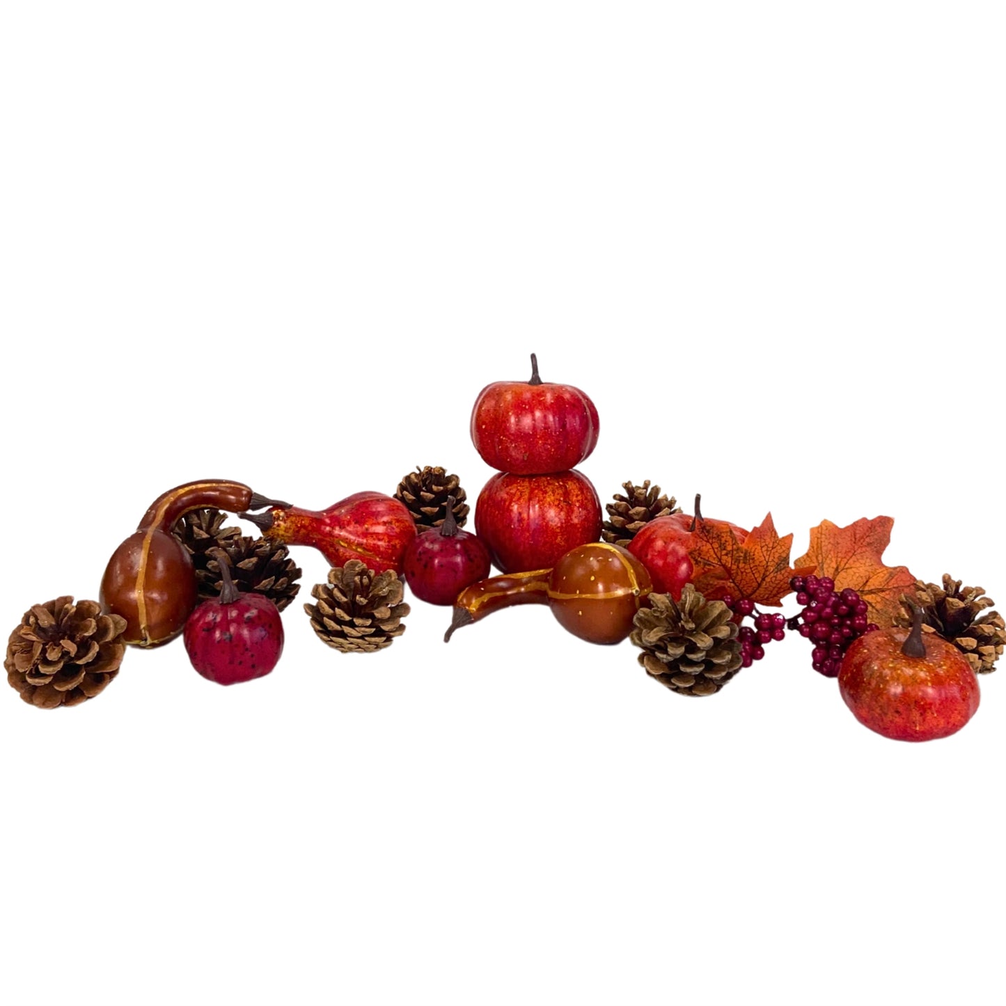 Fresh Picked Artificial Pumpkin Set | KS