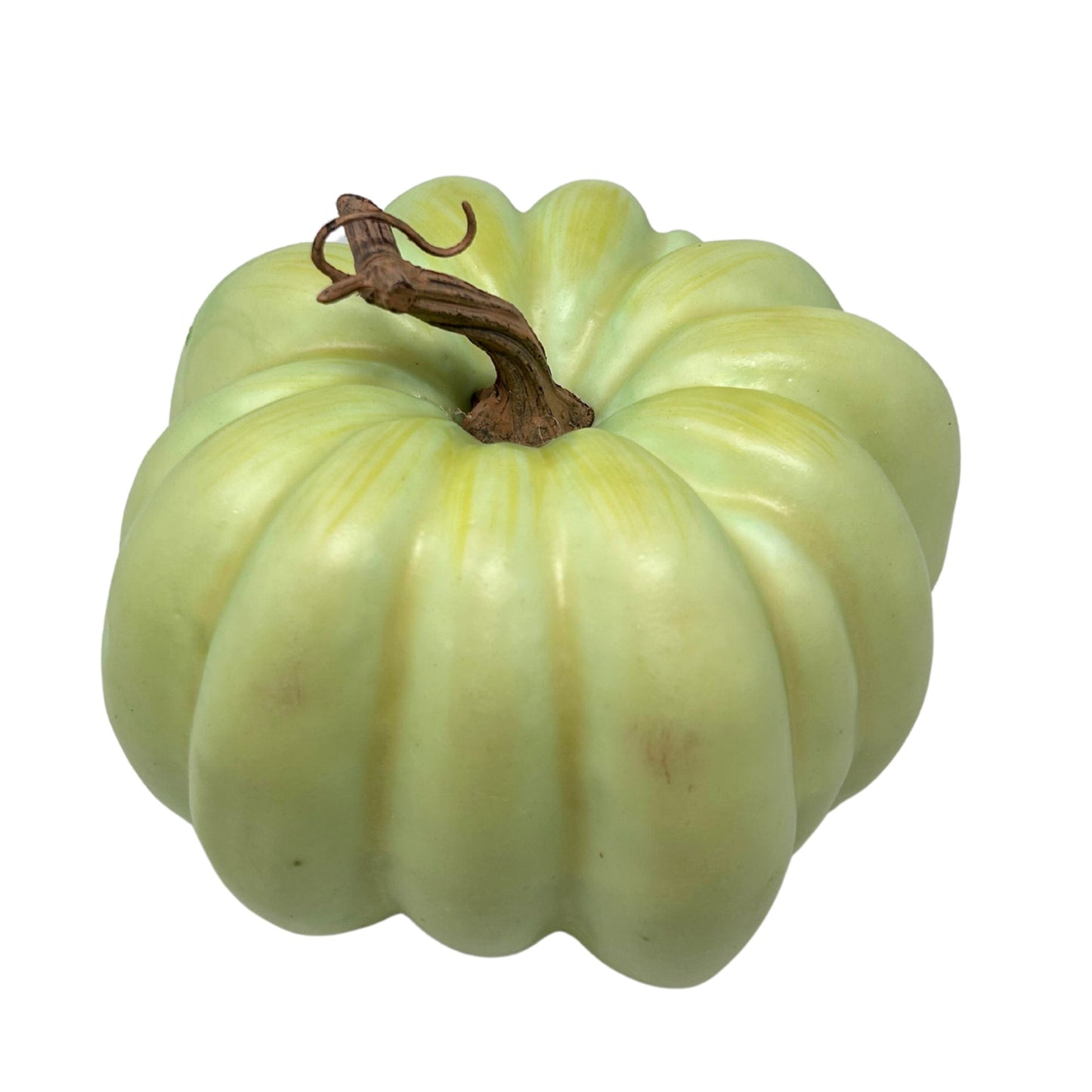 Heirloom Autumn Pumpkin 6.5" x 5.25" - Lt. Green | KS