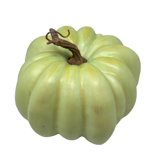 Heirloom Autumn Pumpkin 6.5" x 5.25" - Lt. Green | KS