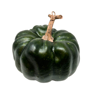 French Country Pumpkin 5.25" x 4.5" - Green | KS